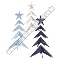 Handmade Paper Christmas Decorations