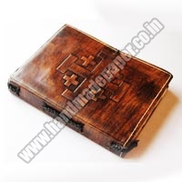 Handmade Paper Leather Diaries