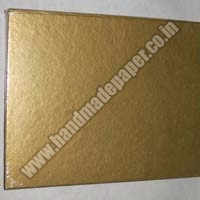 Metallic Handmade Paper