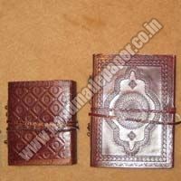 Handmade Paper Leather Diaries