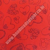 Glitter Handmade Paper