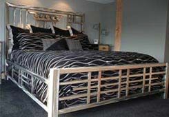 Stainless Steel Bed