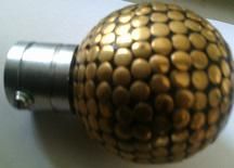 Baby Stud Curtain Rod Balls