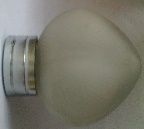 Frosted Glass Curtain Rod Spears