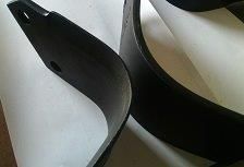 Two Sided Rotavator Blades