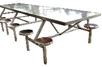 steel dining tables