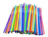 plastic straws