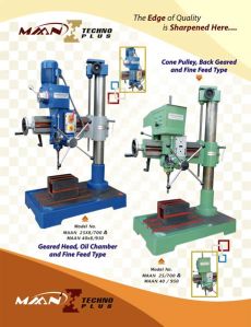 Feed Radial Drill Machine