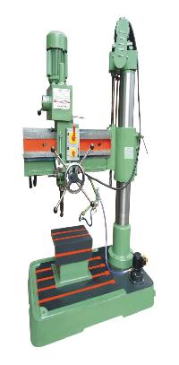 38mm all geared fine feed radial drill machine