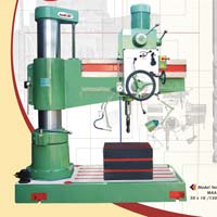 50mm all geared radial Drilling Machine with double column
