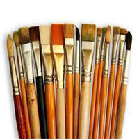 Filament Painting Brushes