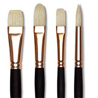 Interlocking Painting Brushes