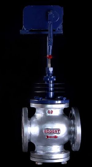motorised control valve