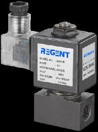 Solenoid operated valves