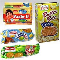 Parle -G Biscuits