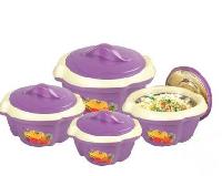 Plastic Insulated Casserole Set