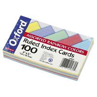 Color Index Card