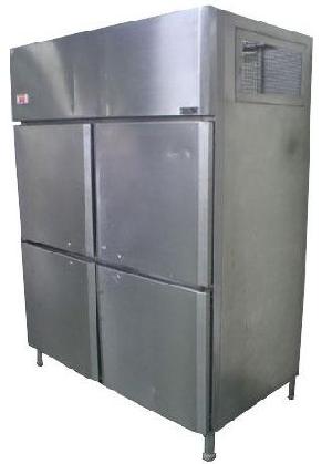 4 Door Vertical Refrigerator