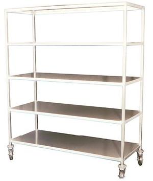 Stainless Steel Rack Trolley