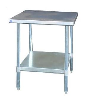 Stainless Steel Work Table Without Sink