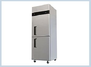 2 DOOR VERTICAL CHILLER/FREEZERS