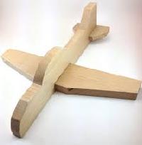 handmade pine wood airplanes