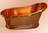 Copper Bathtub