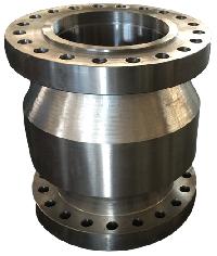 Duplex SS Axial Flow Check Valve