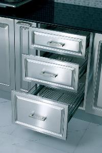 kitchen steel cabinets
