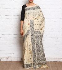 Embroidered Silk Sarees