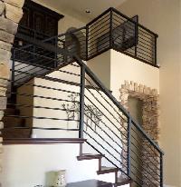 metal staircase railings