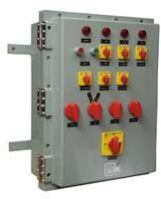 Flameproof Control Panel