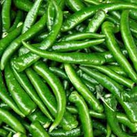 Fresh Green Chilli