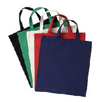 multi colour printed jute non woven laminated bags