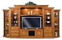 Wooden Wall Unit