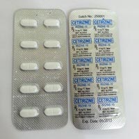 Cetirizine Tablets