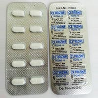 Cetrizine Tablets