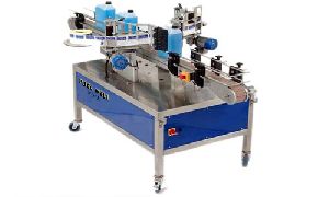 Automatic Self Adhesive Two side Flat Bottle Labeling Machine