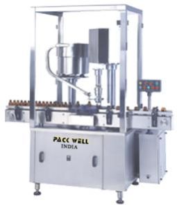 Automatic Single Head Screw Capping Machine