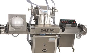 Automatic Volumetric Liquid Filling Machine