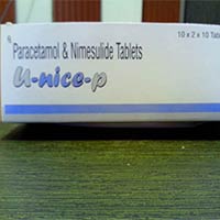 Paracetamol and Nimesulide Tablets