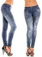 ladies leging ladies jeans