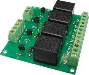 4 Channel Relay Board