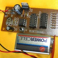 Electronic Lucky Number Circuit