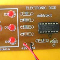 Electronic Dice