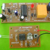 Infrared Burglar Alarm Circuit