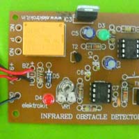 Infrared Obstacle Detector