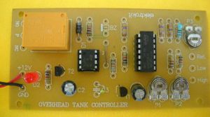 Overhead Tank Controller