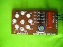 Power Saver LED Lamp Circuit