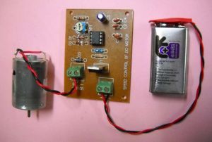 Speed Control of Dc Motor